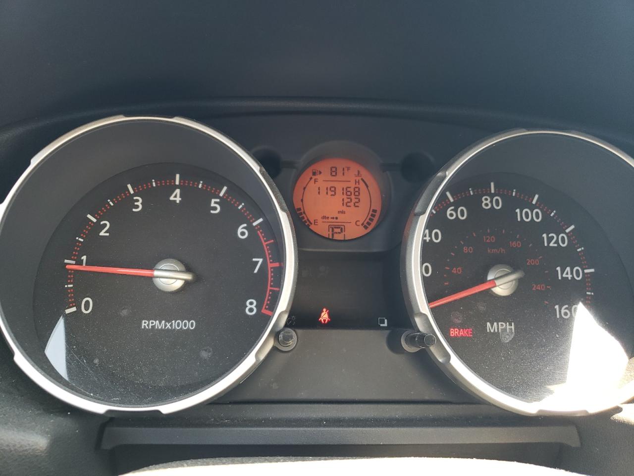 JN8AS58V88W134926 2008 Nissan Rogue S