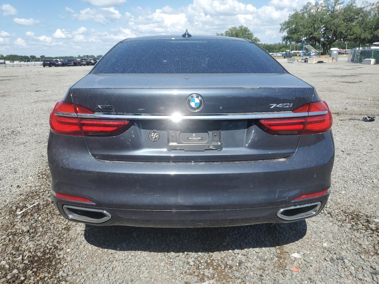 WBA7E4C55KGV28834 2019 BMW 740 Xi