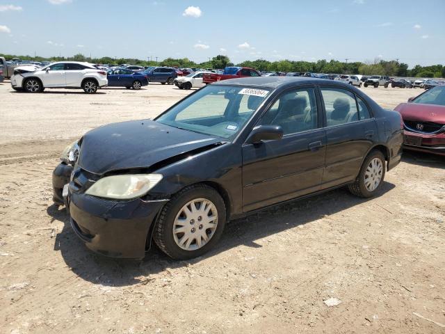 2004 Honda Civic Lx VIN: 2HGES16574H617665 Lot: 58365064