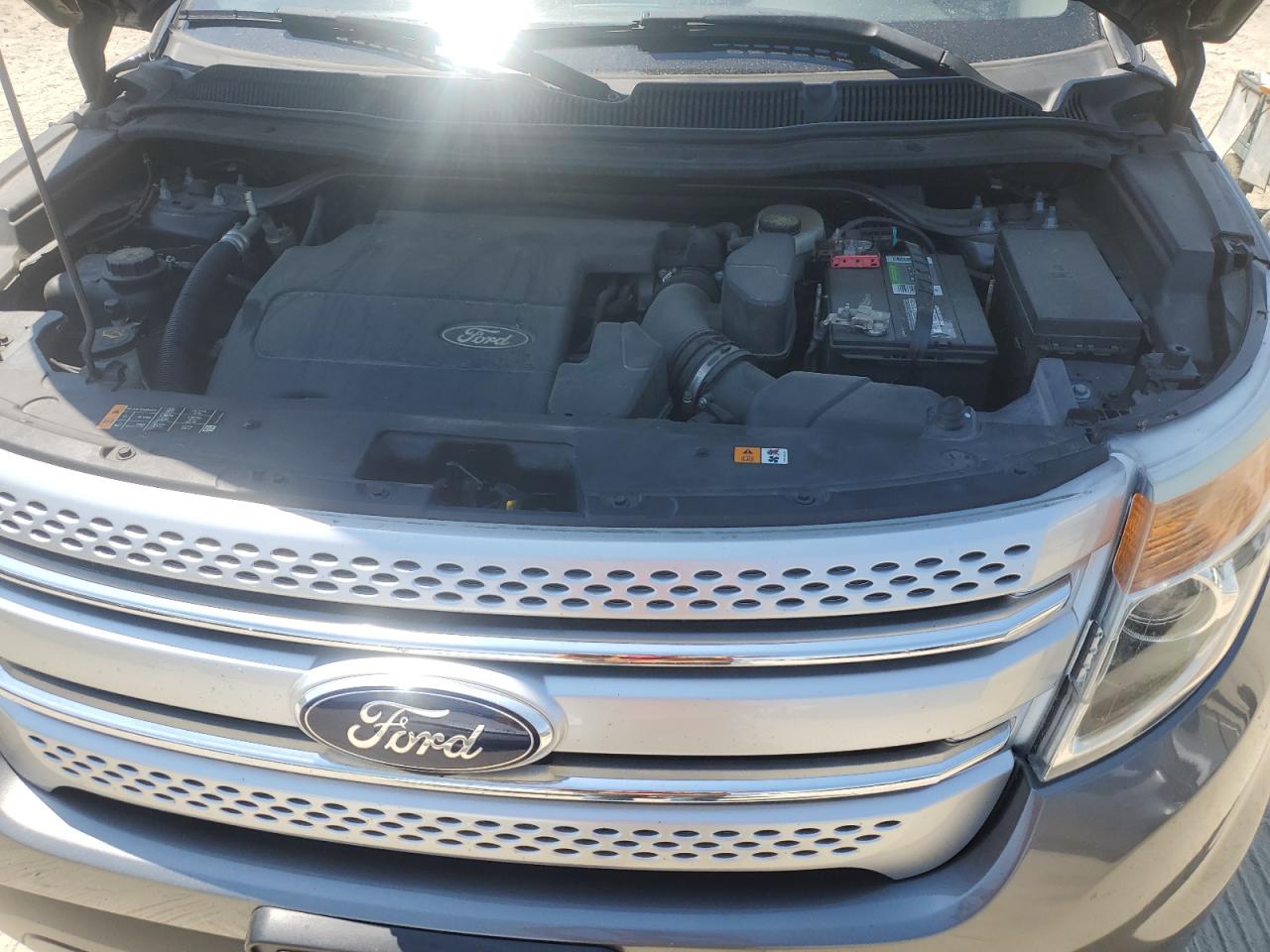 1FM5K7D80DGB87600 2013 Ford Explorer Xlt