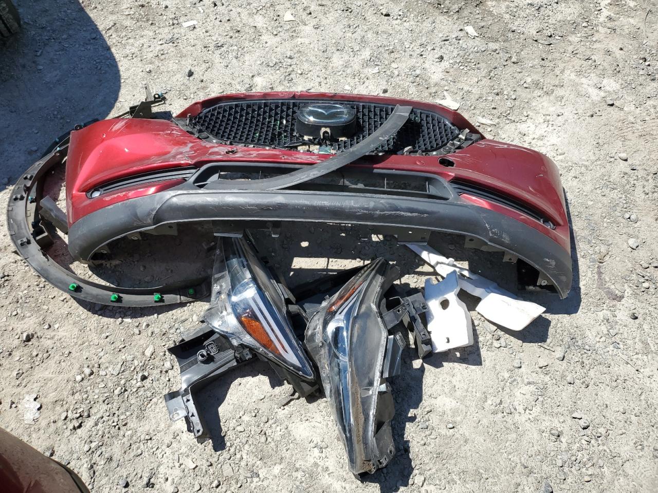 JM3KFBEYXM0323728 2021 Mazda Cx-5 Signature