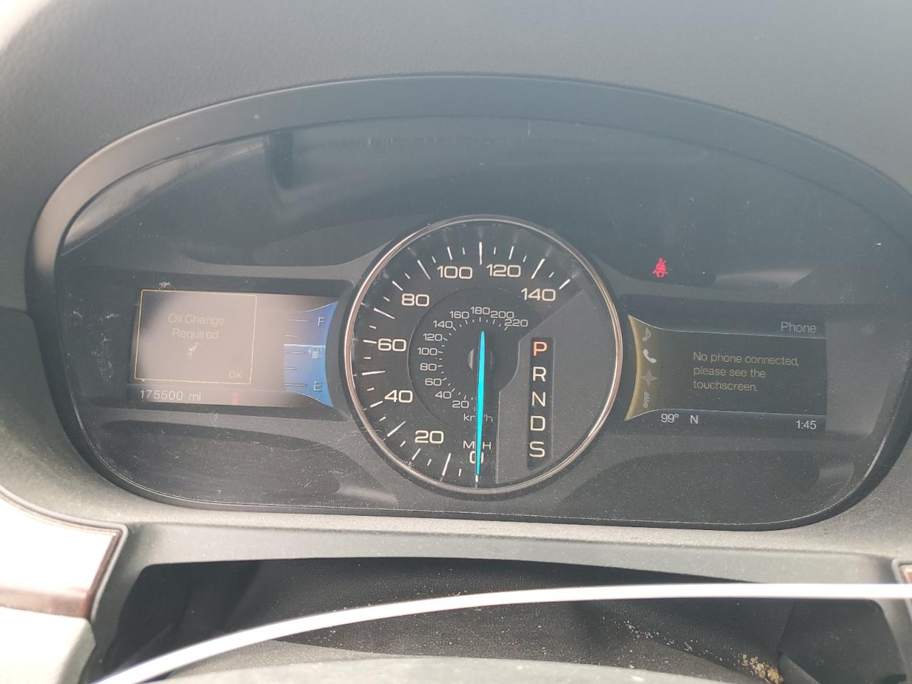 2FMDK3KC1DBA28393 2013 Ford Edge Limited