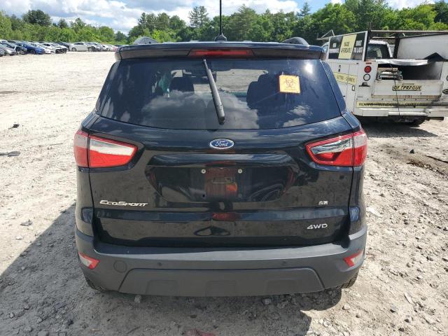 2018 Ford Ecosport Se VIN: MAJ6P1UL6JC209930 Lot: 58536934