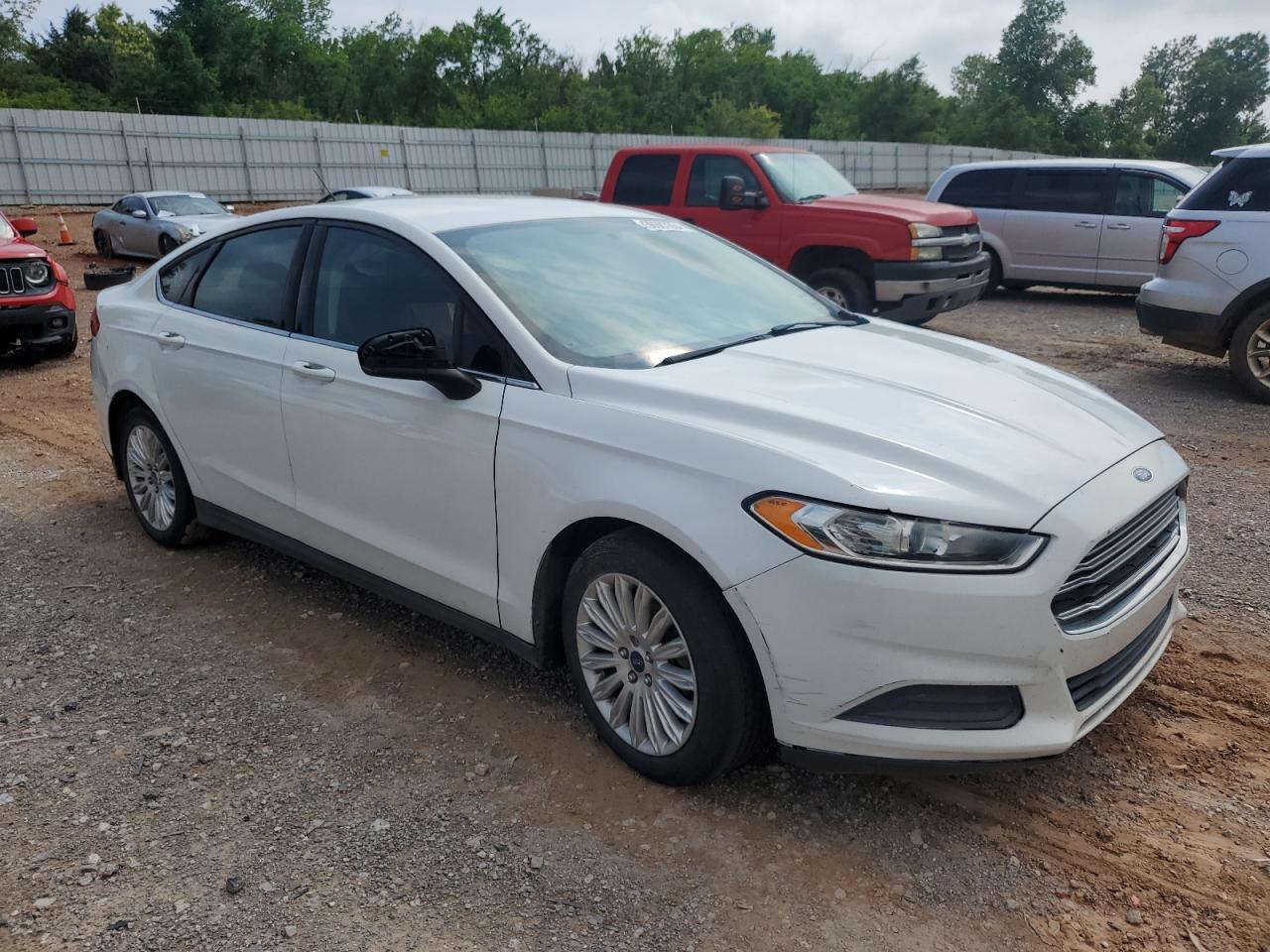 1FA6P0G79E5355371 2014 Ford Fusion S