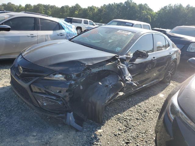 VIN 4T1G11AK3NU038075 2022 Toyota Camry, SE no.1