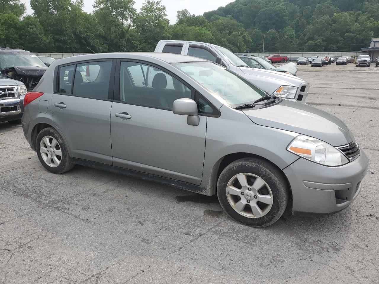 2012 Nissan Versa S vin: 3N1BC1CP4CK212771