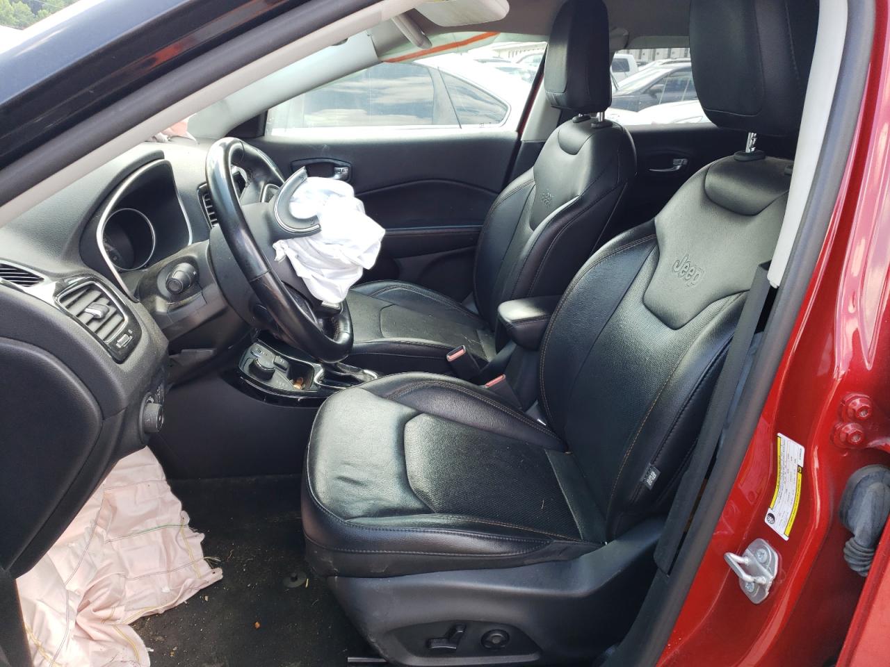 3C4NJDCB8KT666536 2019 Jeep Compass Limited