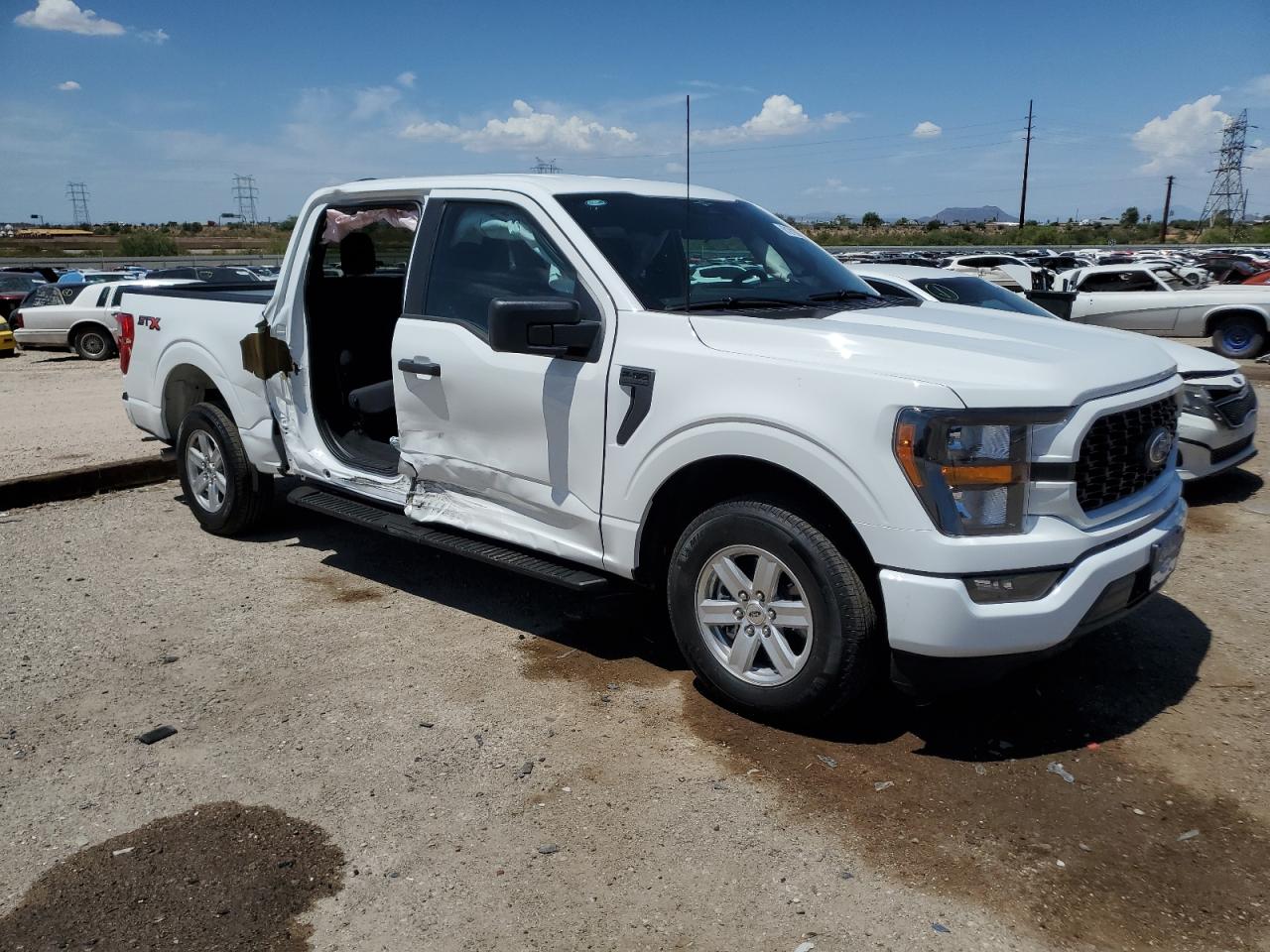 Lot #2988809643 2023 FORD F150 SUPER