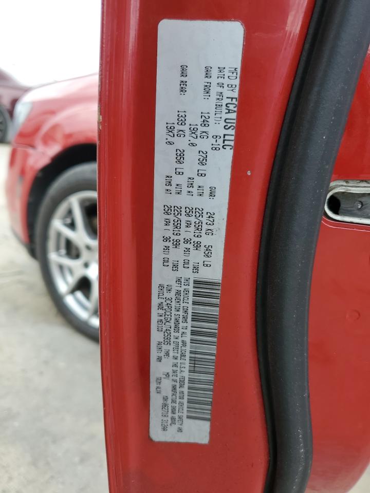 3C4PDCEGXJT425935 2018 Dodge Journey Gt