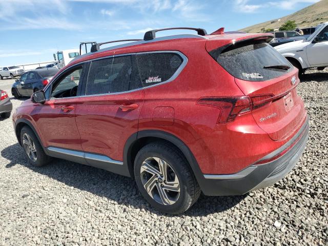 2021 Hyundai Santa Fe Sel VIN: 5NMS24AJ7MH362642 Lot: 74469024