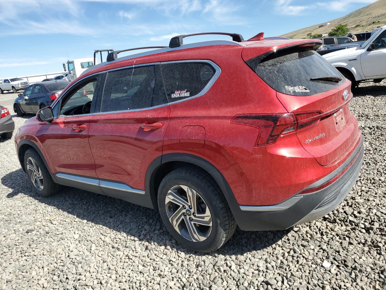 5NMS24AJ7MH362642 2021 Hyundai Santa Fe Sel