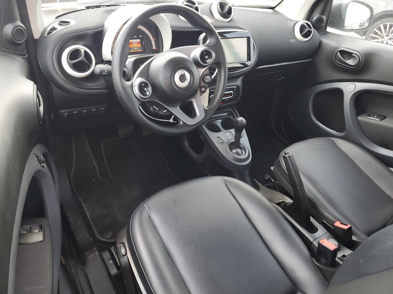 WMEFJ5DA2HK169154 2017 Smart Fortwo