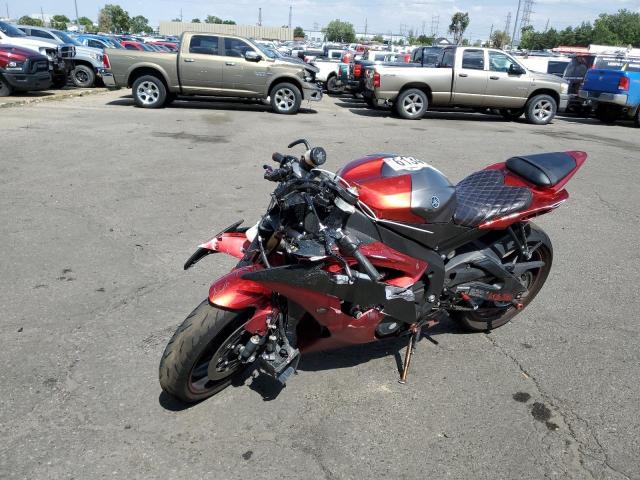 2013 YAMAHA YZFR6 JYARJ16E6DA028328