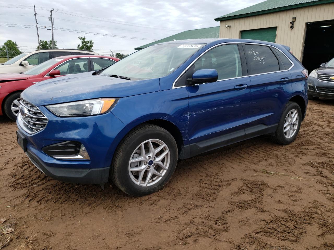 2022 Ford Edge Sel vin: 2FMPK4J95NBA94505