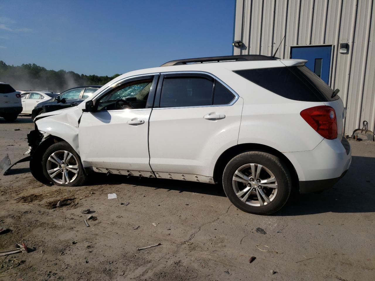 2013 Chevrolet Equinox Lt vin: 2GNFLEEK3D6105693