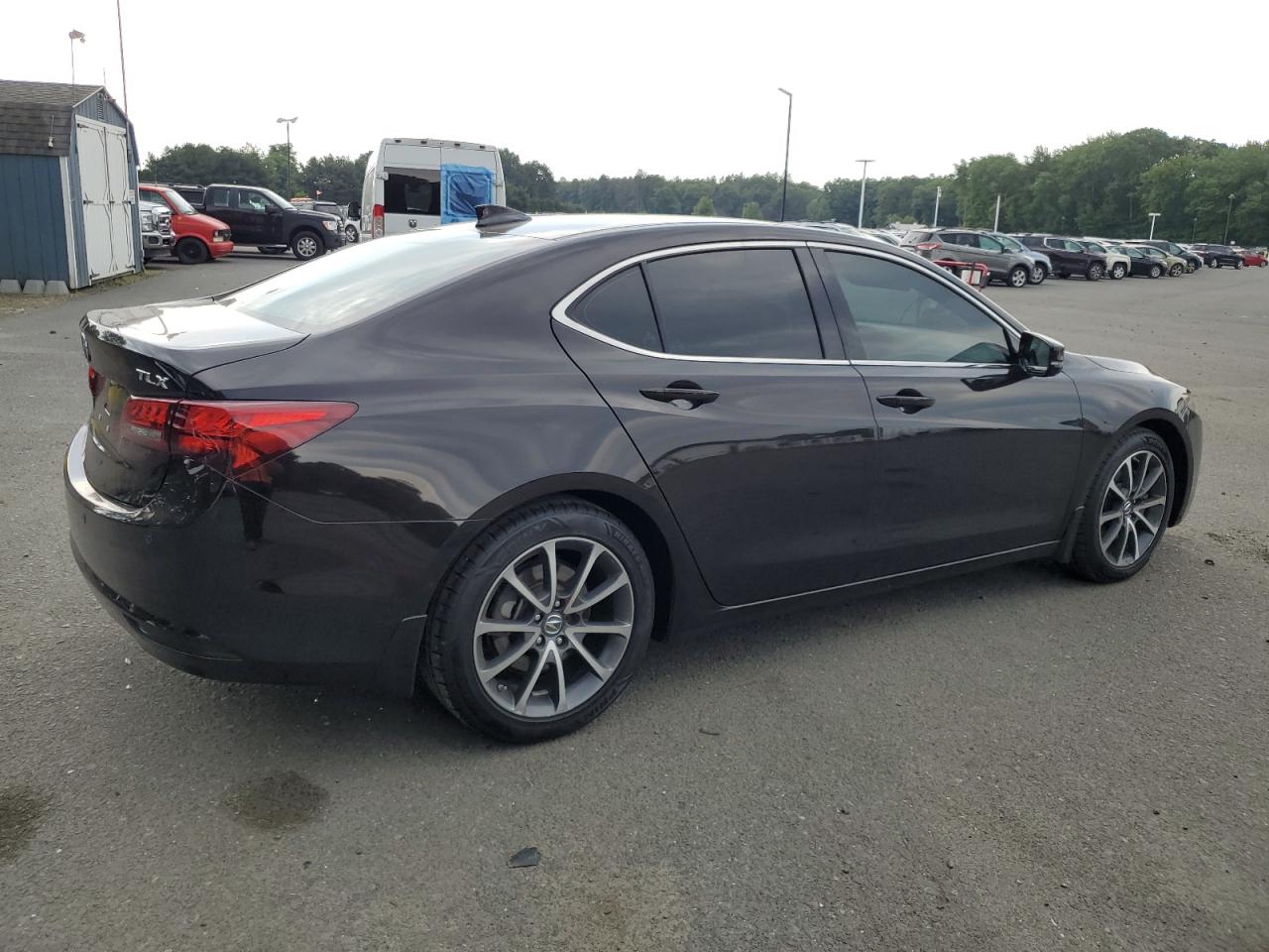 2015 Acura Tlx Advance vin: 19UUB2F7XFA007683