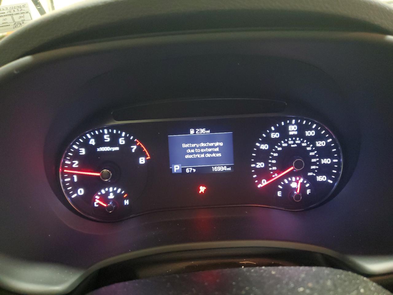 KNDJ23AU5L7110765 2020 Kia Soul Lx