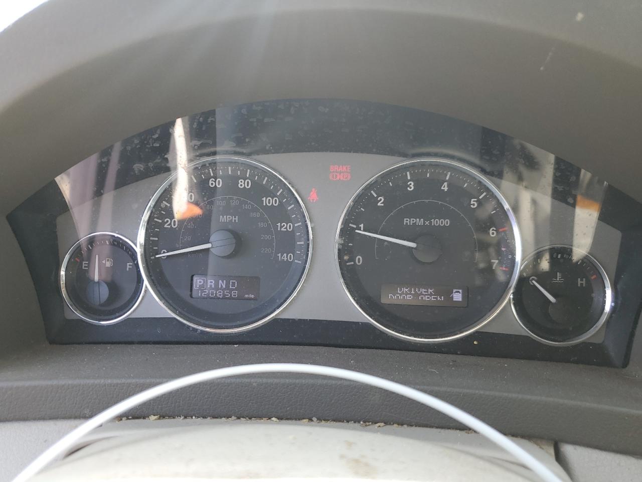 1J8HR58238C199785 2008 Jeep Grand Cherokee Limited