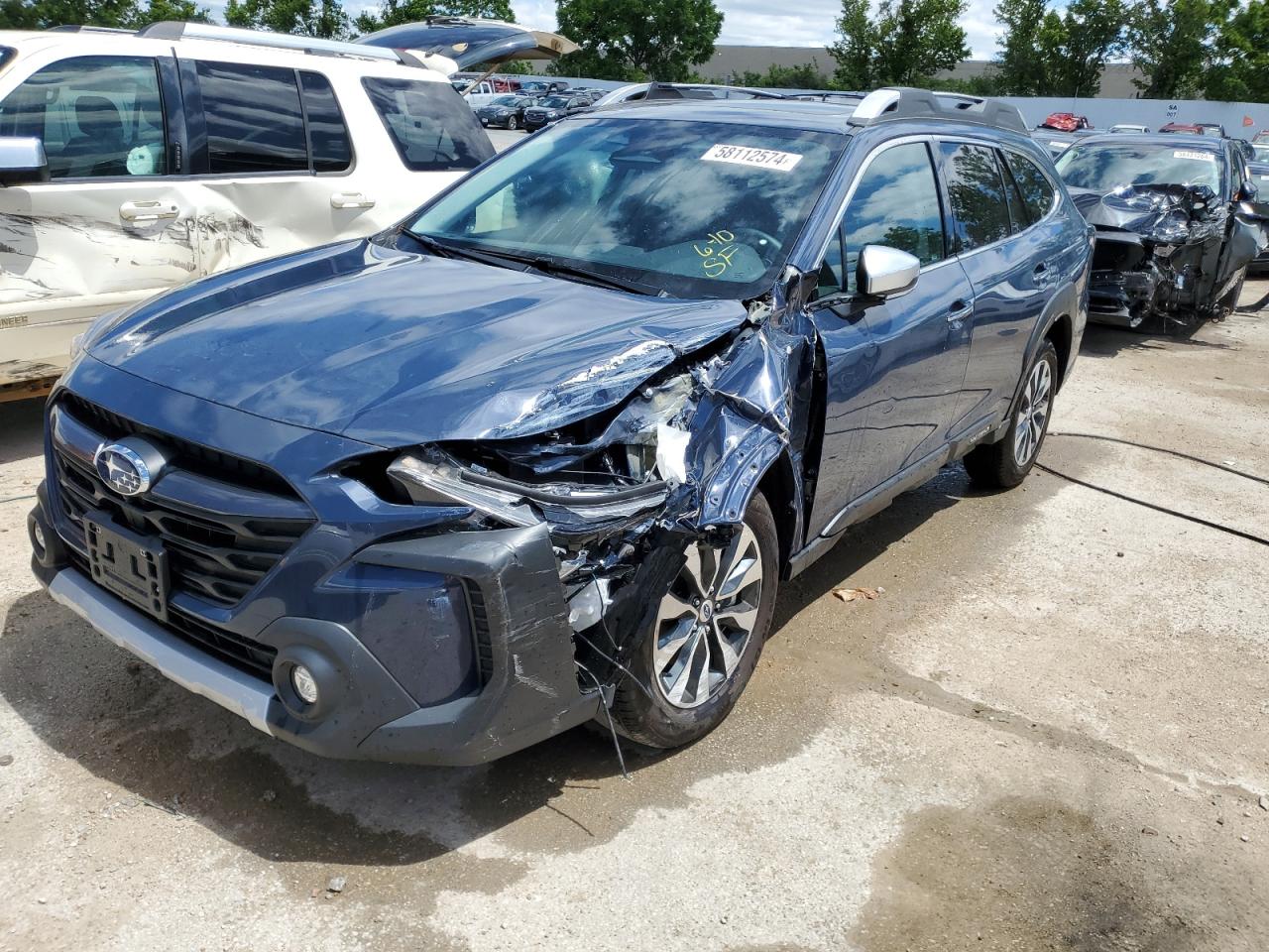  Salvage Subaru Outback