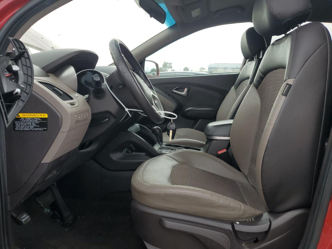 KM8JUCAC5DU729740 2013 Hyundai Tucson Gls