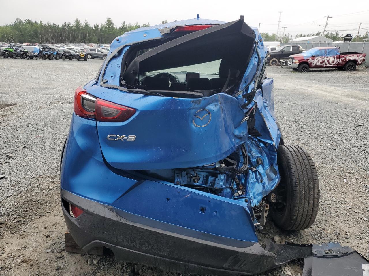 JM1DKDB70G0131260 2016 Mazda Cx-3 Sport