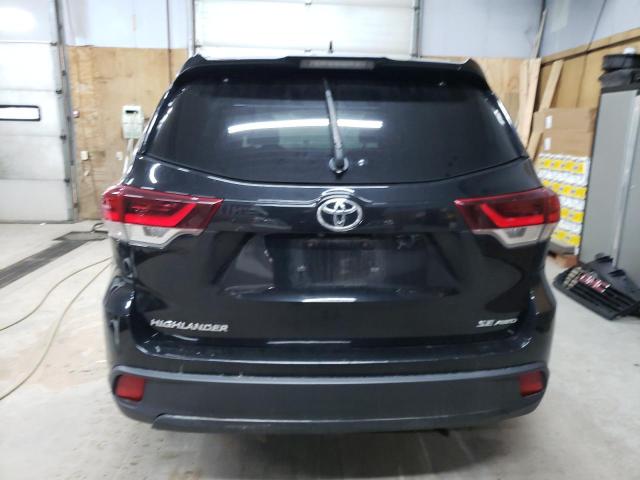 2019 Toyota Highlander Se VIN: 5TDJZRFH9KS564127 Lot: 56996184