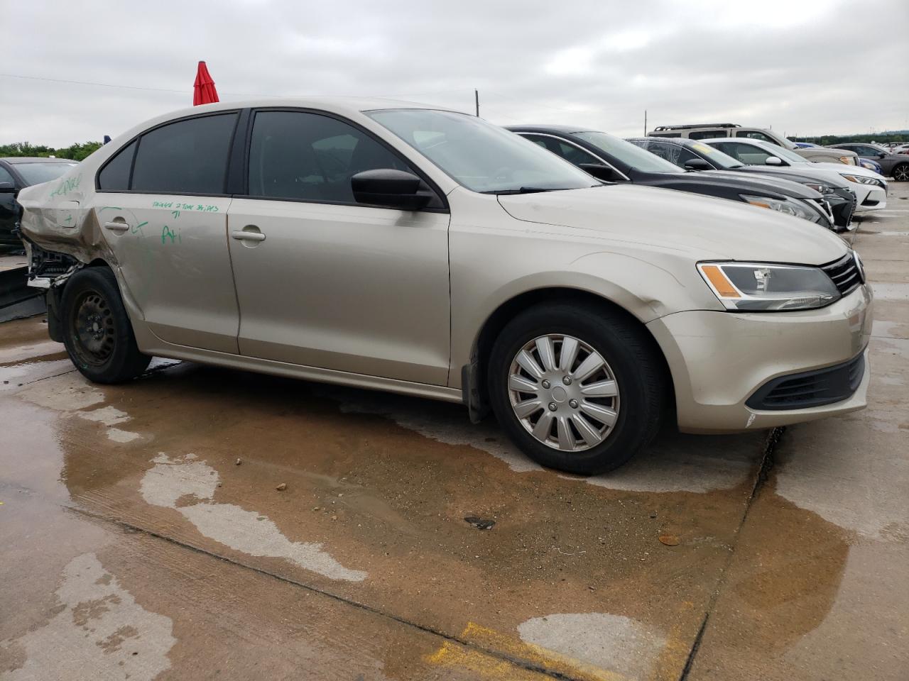 3VW2K7AJ3EM224688 2014 Volkswagen Jetta Base