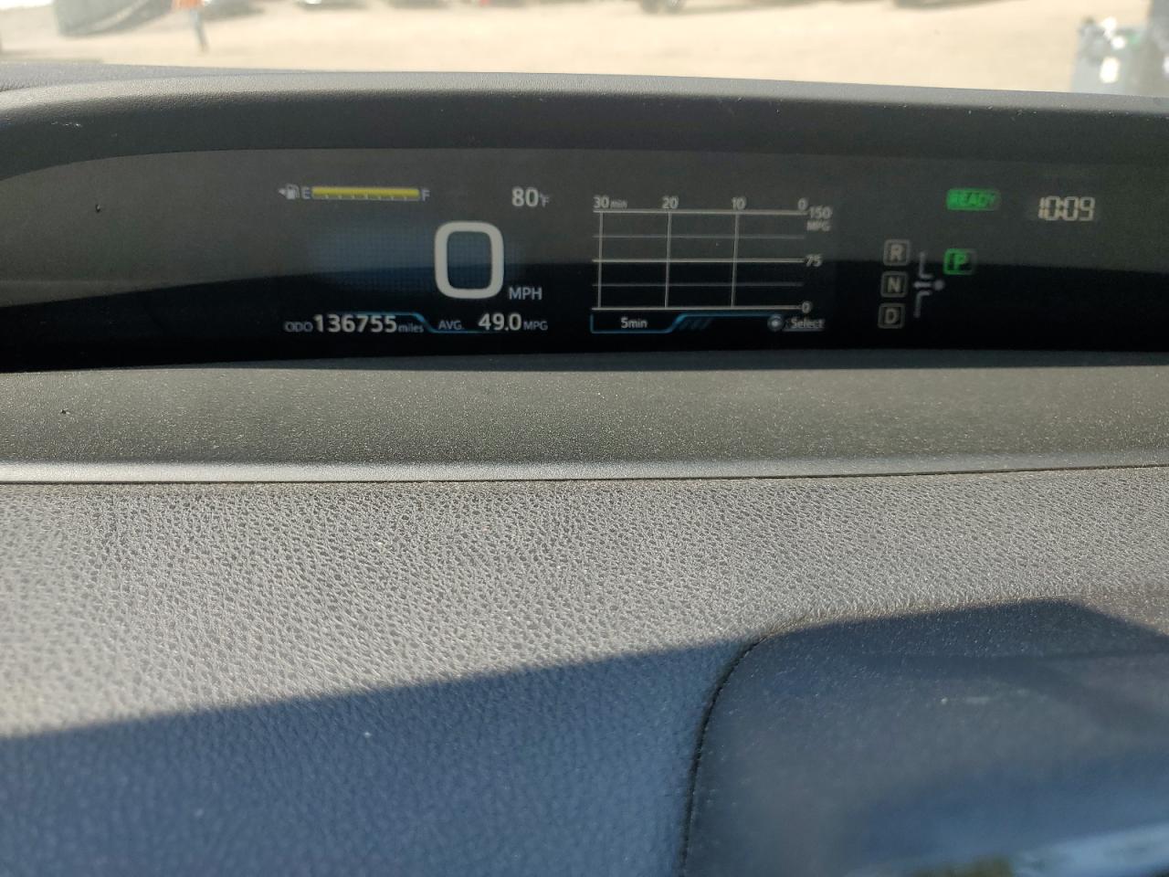 JTDKBRFU6G3013538 2016 Toyota Prius