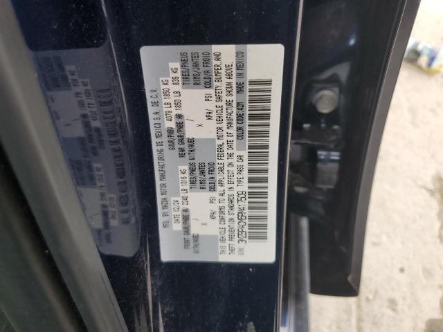 2024 Mazda 3 Preferred VIN: 3MZBPACM6RM417509 Lot: 60506034