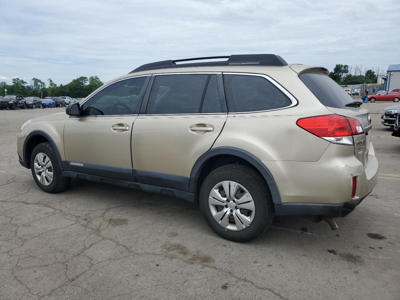 4S4BRBAC3A3367800 2010 Subaru Outback 2.5I