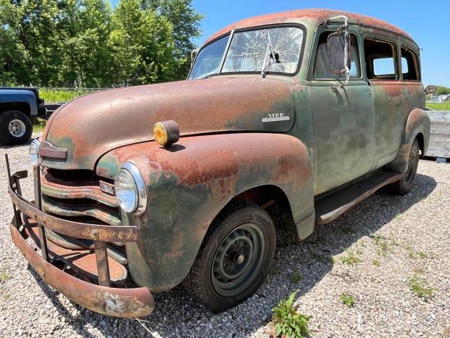 1953 CHEVROLET SUBURBAN Photos | MO - SPRINGFIELD - Repairable Salvage ...