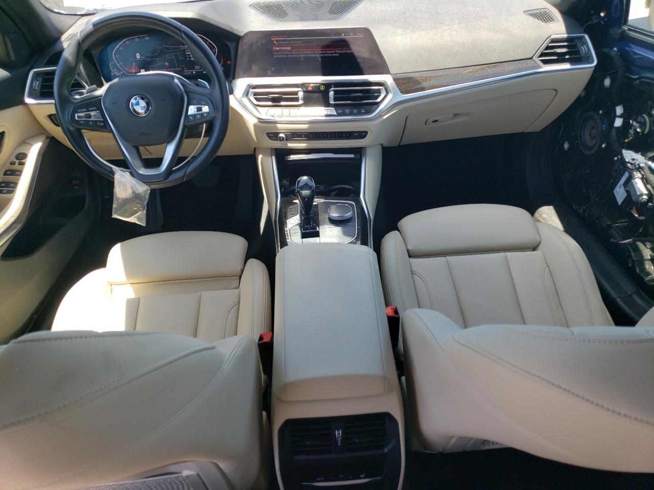 3MW5R1J09M8C10895 2021 BMW 330I