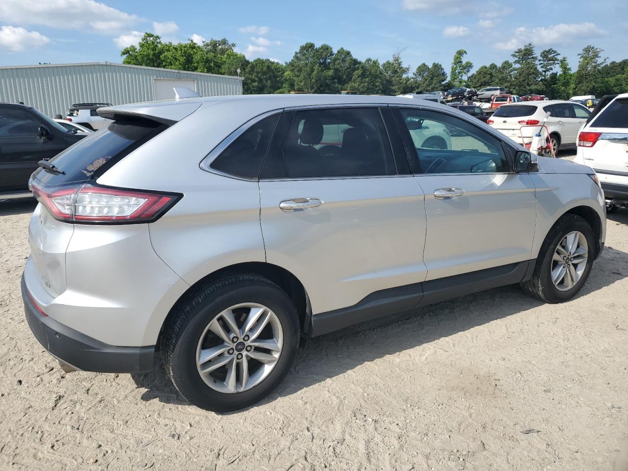 2FMPK4J85GBB42997 2016 Ford Edge Sel