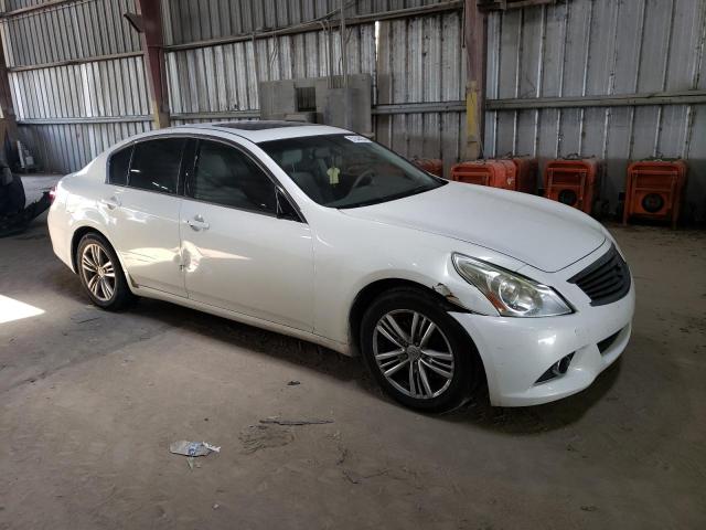 2012 Infiniti G25 Base VIN: JN1DV6AP7CM701247 Lot: 57844804