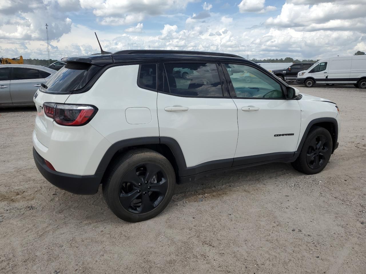 2021 Jeep Compass Latitude vin: 3C4NJCBBXMT587108