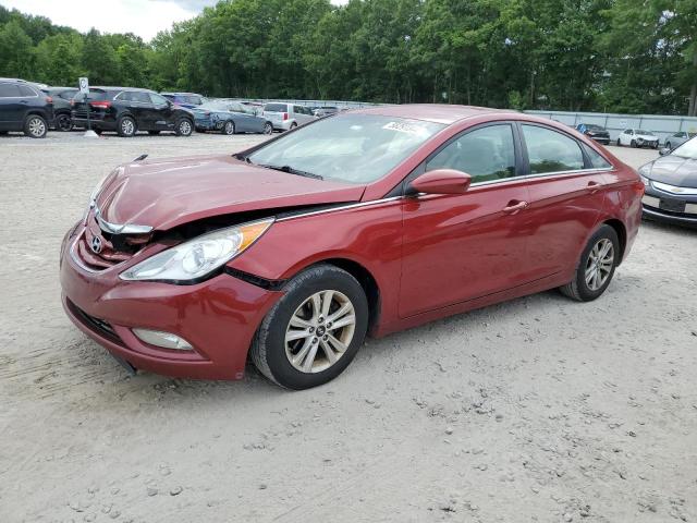 2013 Hyundai Sonata Gls VIN: 5NPEB4AC2DH510309 Lot: 58291344