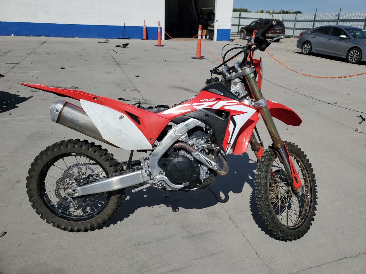 JH2PE0915KK000571 HONDA CRF450 X 2019