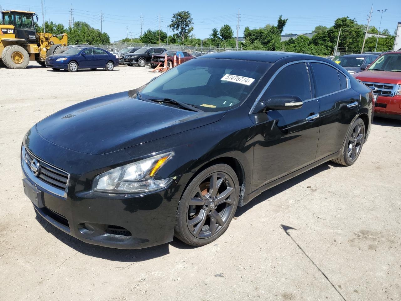 1N4AA5AP5EC493373 2014 Nissan Maxima S