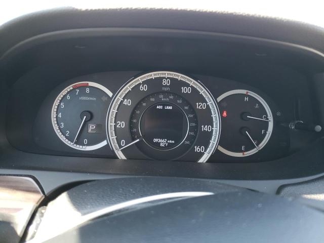 2017 HONDA ACCORD EXL - 1HGCR3F01HA003704