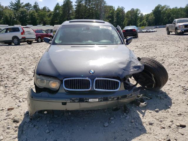 2004 BMW 745 Li VIN: WBAGN63554DS52493 Lot: 59079004