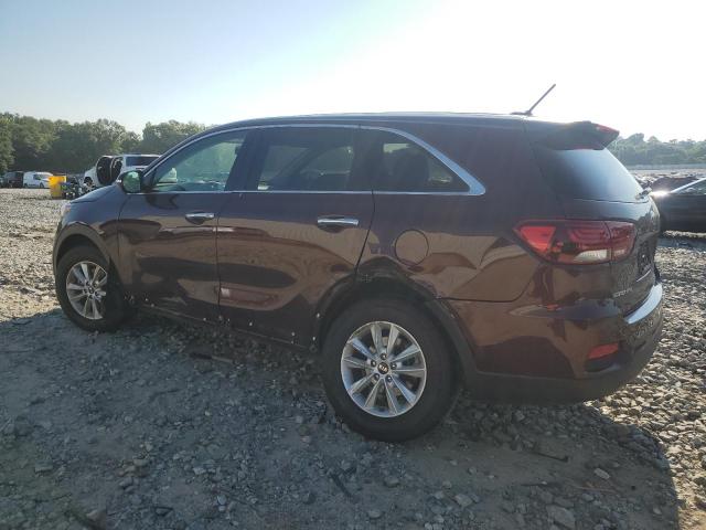  KIA SORENTO 2019 Бургунди