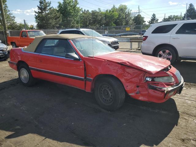 1993 Chrysler Lebaron Lx VIN: 1C3XU5535PF615836 Lot: 58280474