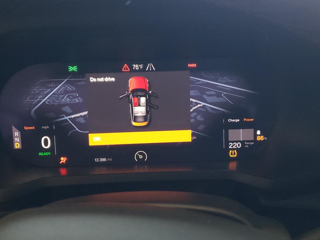 YSMED3KA0PL161334 2023 Polestar 2