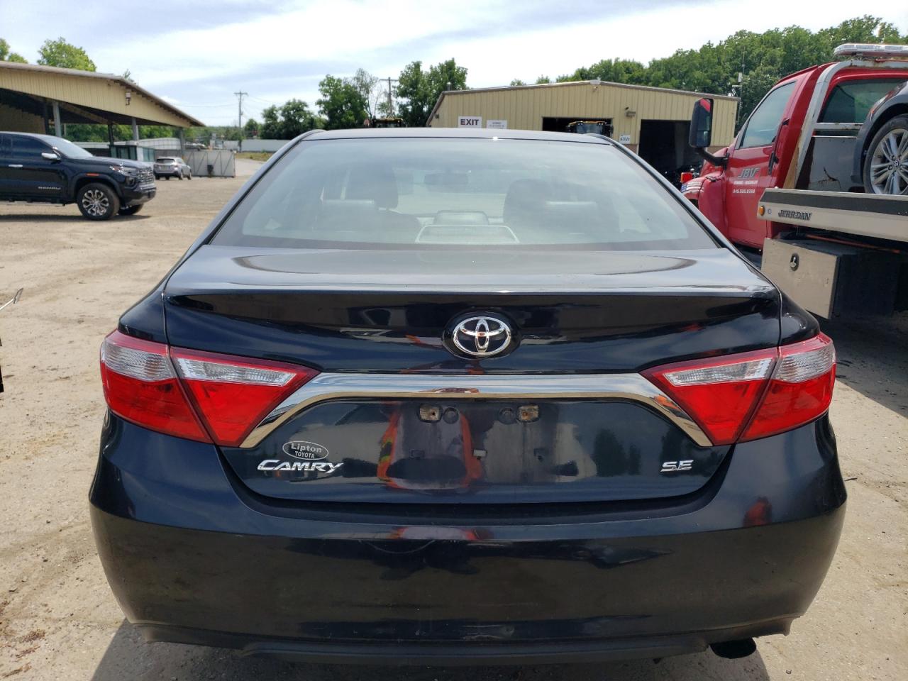 2017 Toyota Camry Le vin: 4T1BF1FK5HU344557