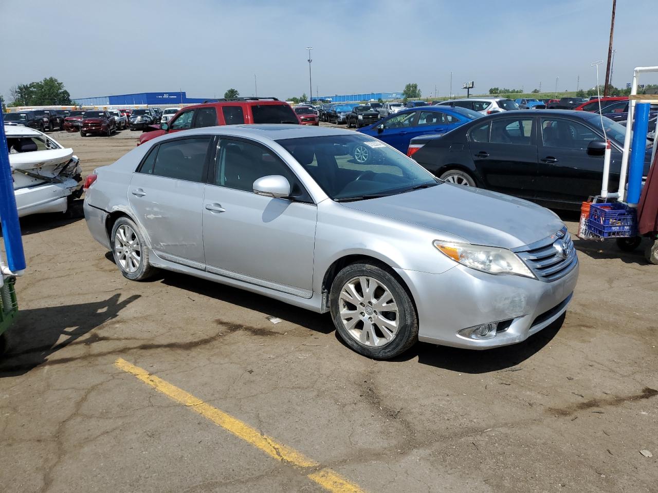 4T1BK3DB2BU379249 2011 Toyota Avalon Base