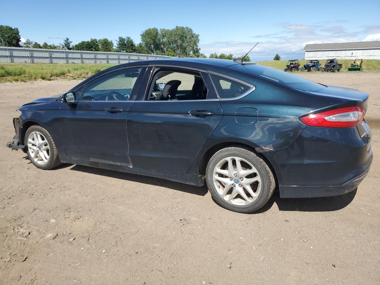 3FA6P0H72ER222639 2014 Ford Fusion Se