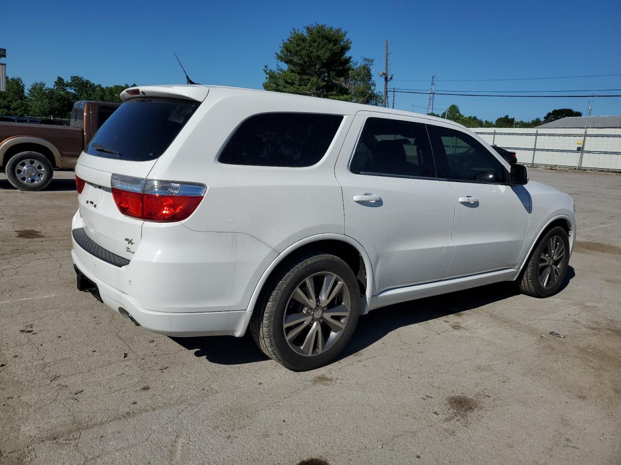 2013 Dodge Durango R/T vin: 1C4SDJCT8DC520976