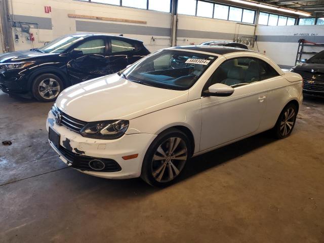 2013 Volkswagen Eos Lux VIN: WVWFW8AH7DV003384 Lot: 58083454