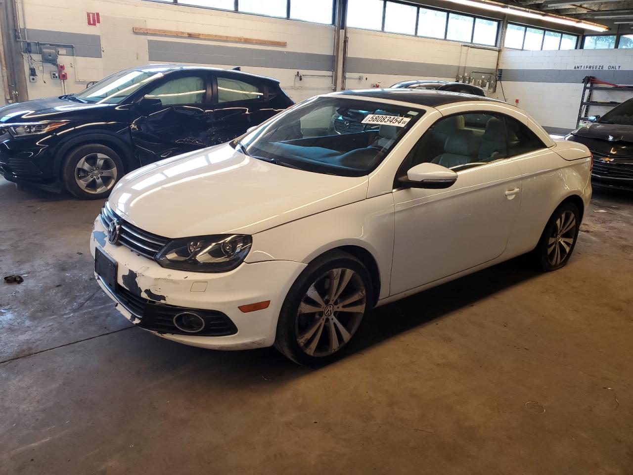 WVWFW8AH7DV003384 2013 Volkswagen Eos Lux