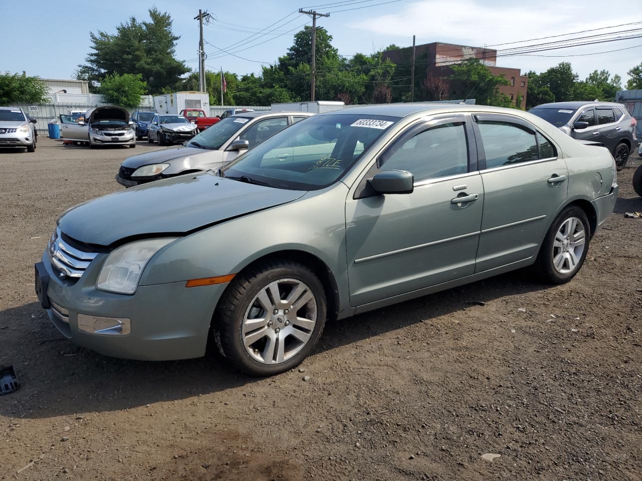 3FAHP08169R209211 2009 Ford Fusion Sel